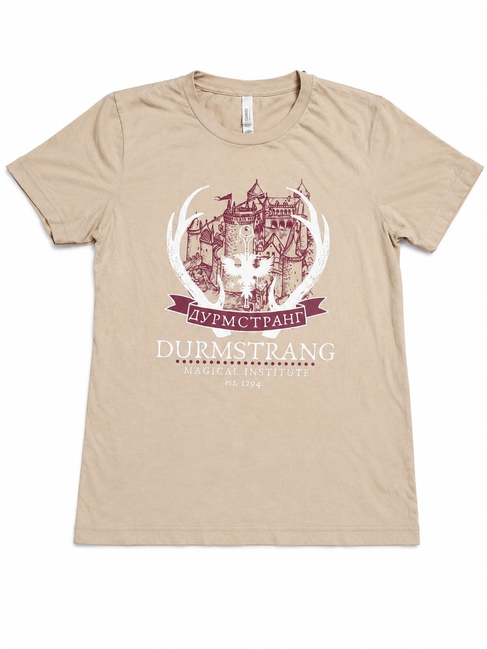 Harry Potter Durmstrang Magical Institute Graphic Tee Size Medium